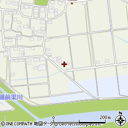 埼玉県深谷市町田683周辺の地図
