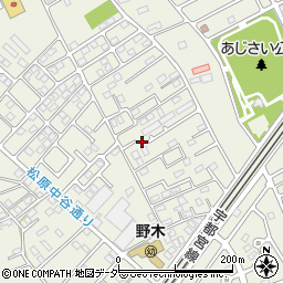 栃木県下都賀郡野木町友沼5912-11周辺の地図