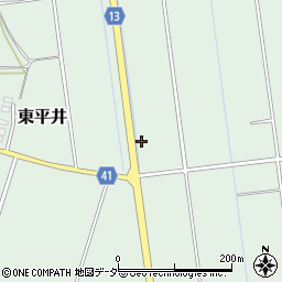 前橋長瀞線周辺の地図