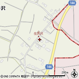 上田工務店周辺の地図