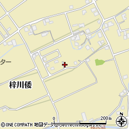 長野県松本市梓川倭1384周辺の地図