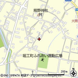 群馬県館林市堀工町696周辺の地図