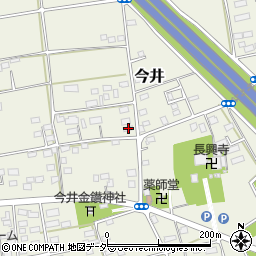 埼玉県本庄市今井1099周辺の地図