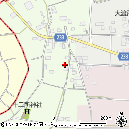 茨城県結城郡八千代町大里66周辺の地図