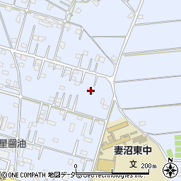 埼玉県熊谷市妻沼642周辺の地図