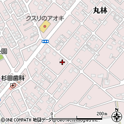 栃木県下都賀郡野木町丸林670-7周辺の地図