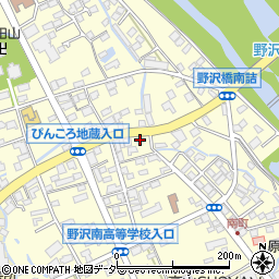 清水時計店周辺の地図