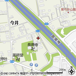 埼玉県本庄市今井802周辺の地図