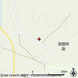 岐阜県高山市国府町西門前周辺の地図