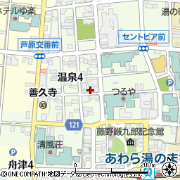 福寿荘周辺の地図