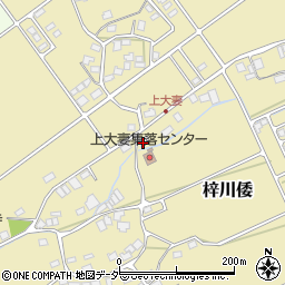 長野県松本市梓川倭1192周辺の地図