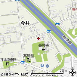 埼玉県本庄市今井801周辺の地図