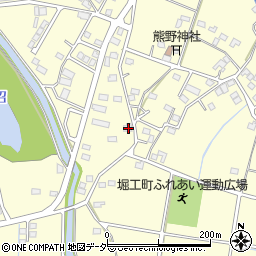 群馬県館林市堀工町1098-2周辺の地図