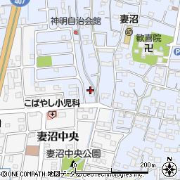 埼玉県熊谷市妻沼2026周辺の地図