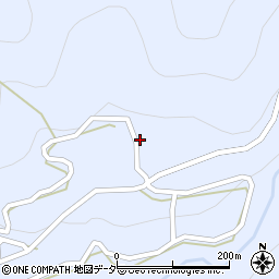 長野県松本市入山辺2656-1周辺の地図