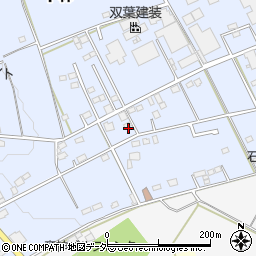 茨城県石岡市下林3304周辺の地図