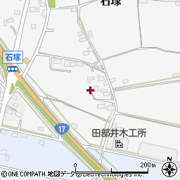 埼玉県深谷市石塚1007周辺の地図