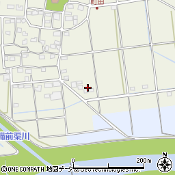 埼玉県深谷市町田670周辺の地図
