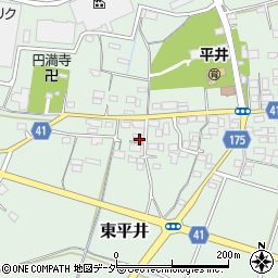 群馬県藤岡市東平井1029周辺の地図