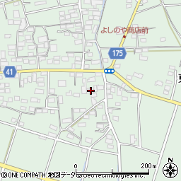 群馬県藤岡市東平井1203-1周辺の地図