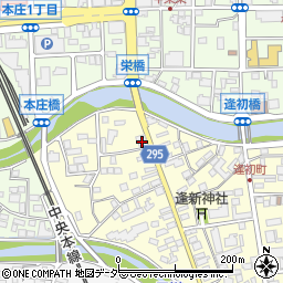 丸五柏屋青果店周辺の地図