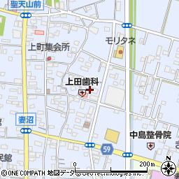 埼玉県熊谷市妻沼491-5周辺の地図