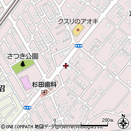 株式会社大栄資材周辺の地図