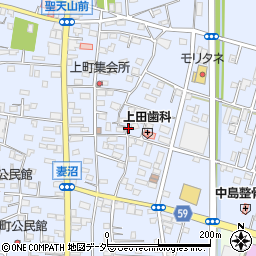 埼玉県熊谷市妻沼486周辺の地図