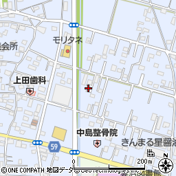 埼玉県熊谷市妻沼579周辺の地図