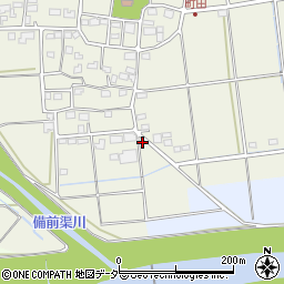 埼玉県深谷市町田688周辺の地図