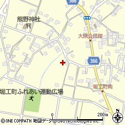 群馬県館林市堀工町707-1周辺の地図