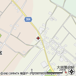 群馬県館林市赤生田本町3754周辺の地図