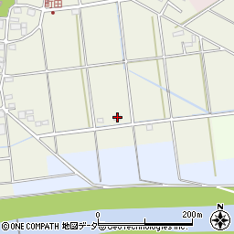 埼玉県深谷市町田624周辺の地図