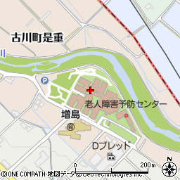 飛騨寿楽苑周辺の地図