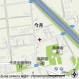 埼玉県本庄市今井807周辺の地図