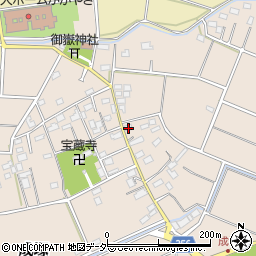 埼玉県深谷市成塚144周辺の地図