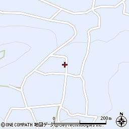 長野県松本市入山辺181-2周辺の地図