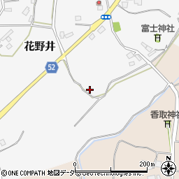 茨城県小美玉市花野井731周辺の地図