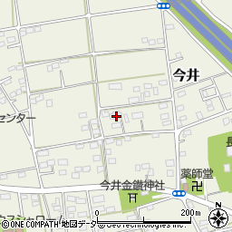 埼玉県本庄市今井1093周辺の地図