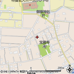 埼玉県深谷市成塚240周辺の地図