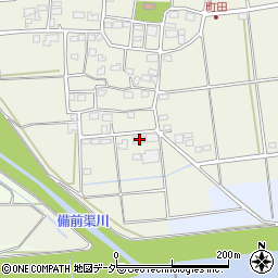 埼玉県深谷市町田420周辺の地図
