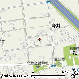 埼玉県本庄市今井1095周辺の地図