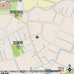 埼玉県深谷市成塚137周辺の地図