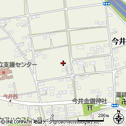 埼玉県本庄市今井1052周辺の地図