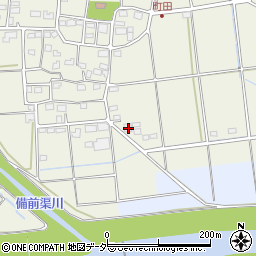 埼玉県深谷市町田686周辺の地図