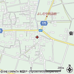 群馬県藤岡市東平井1199周辺の地図