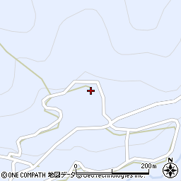 長野県松本市入山辺2681周辺の地図