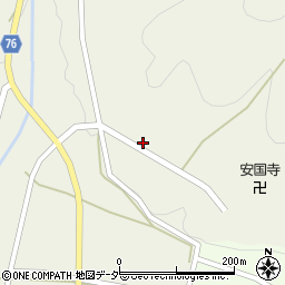 岐阜県高山市国府町西門前386周辺の地図