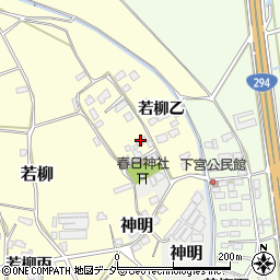 粟野製作所周辺の地図