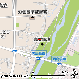 長野県松本市島立1724周辺の地図